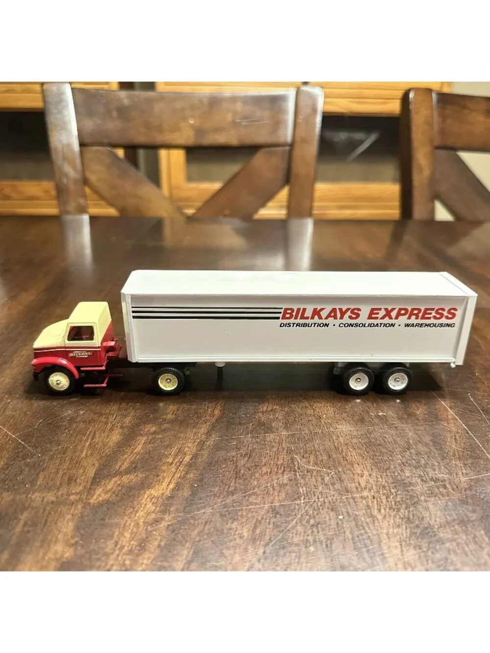 Winross Bilkays Express Metal Die Cast Toy Model Truck